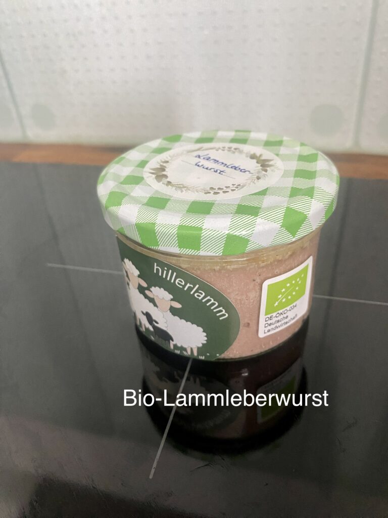 Bio-Lammleberwurst