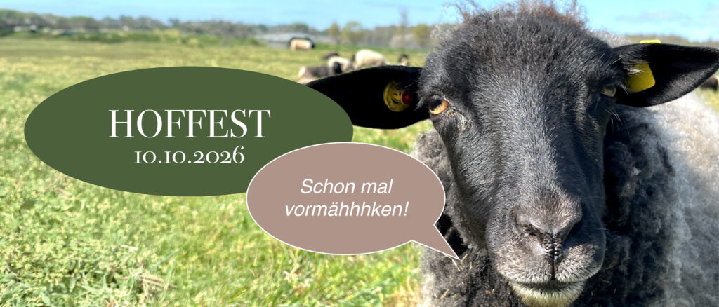 Vormerken: Hoffest 10.10.2026